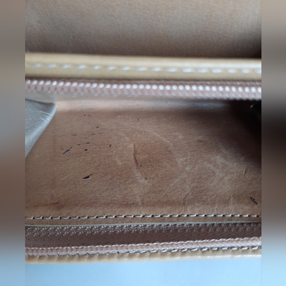 Coach Leatherware 1941 Folding Wallet Small Brown Camel - Picture 7 of 11